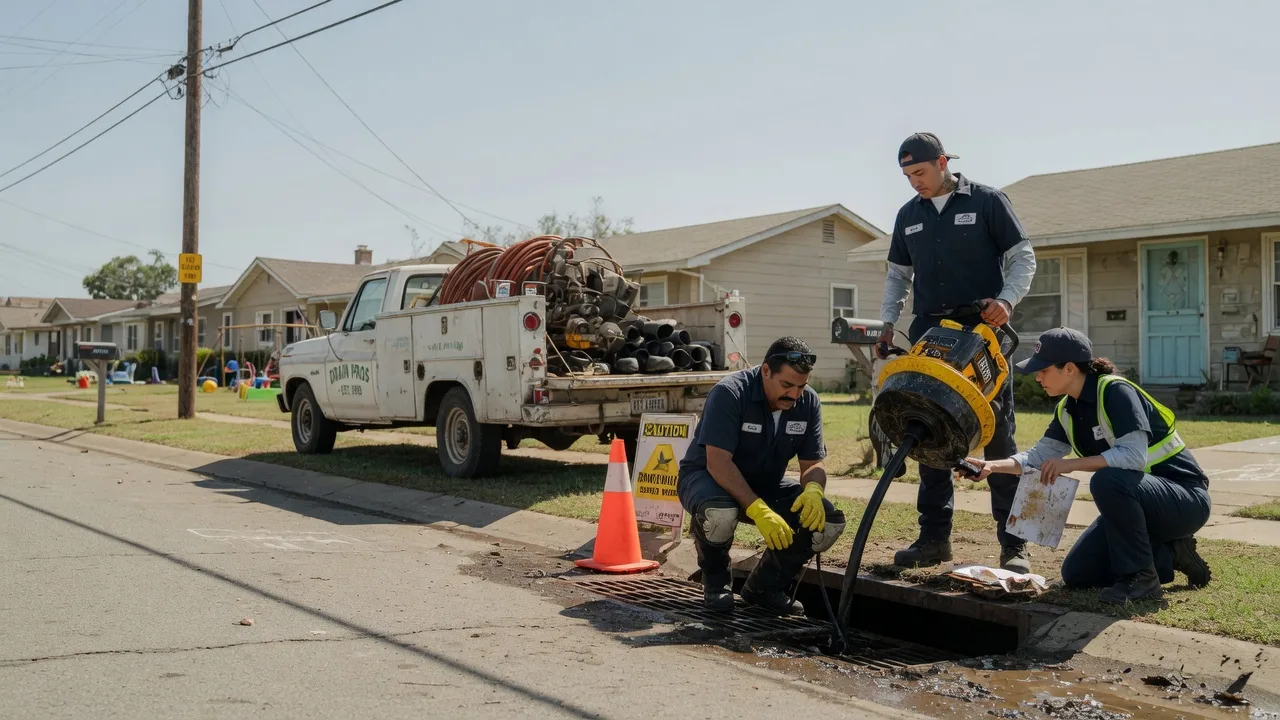Drain Cleaning in Walbridge, OH near me